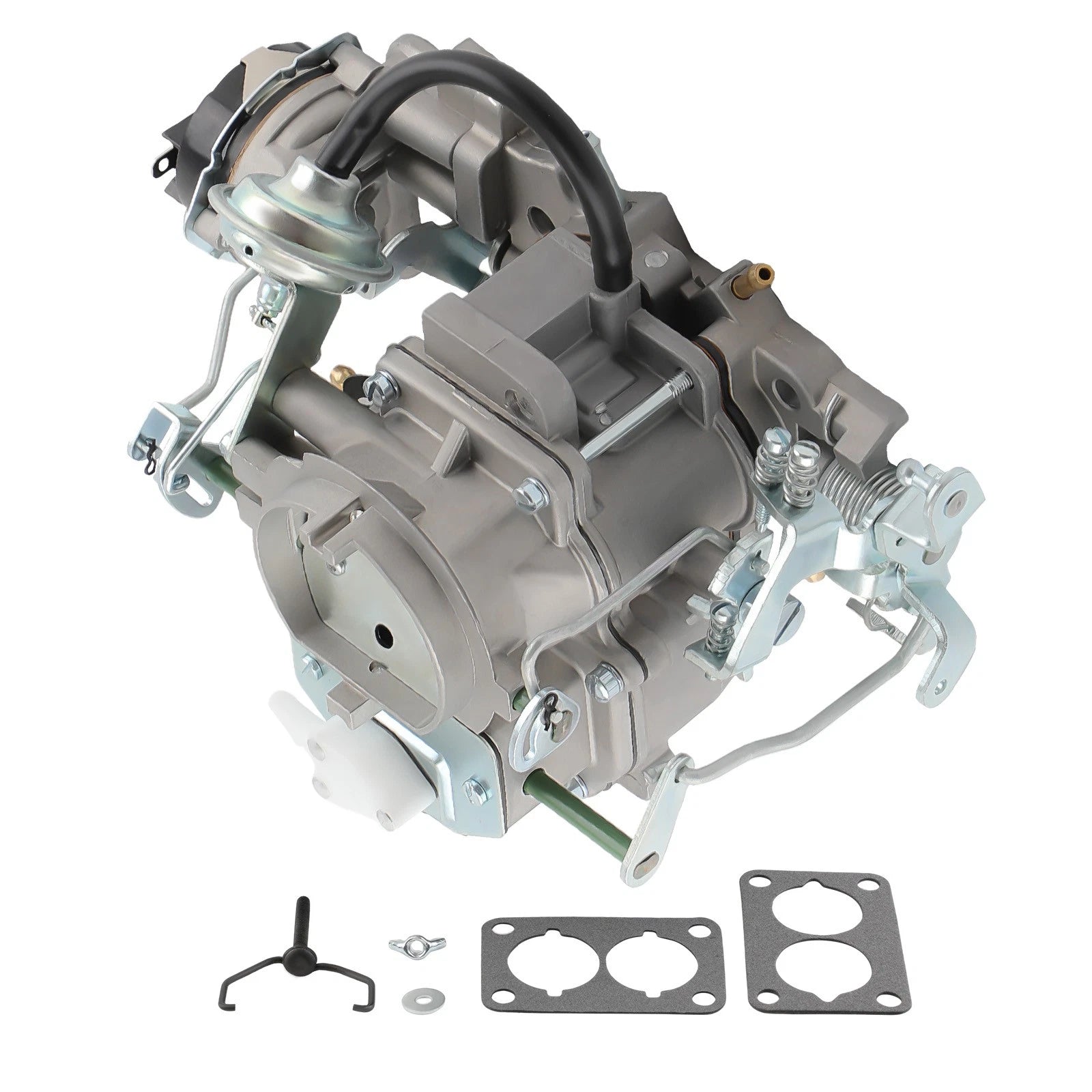 2-Barrel Carburetor with Gasket for Jeep Wrangler CJ5 CJ7 (1980–1986)