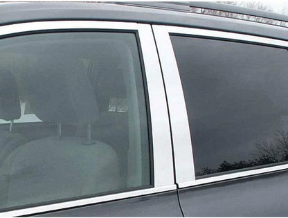 4pc. Luxury FX Chrome Pillar Post Trim for 2008-2013 Toyota Highlander
