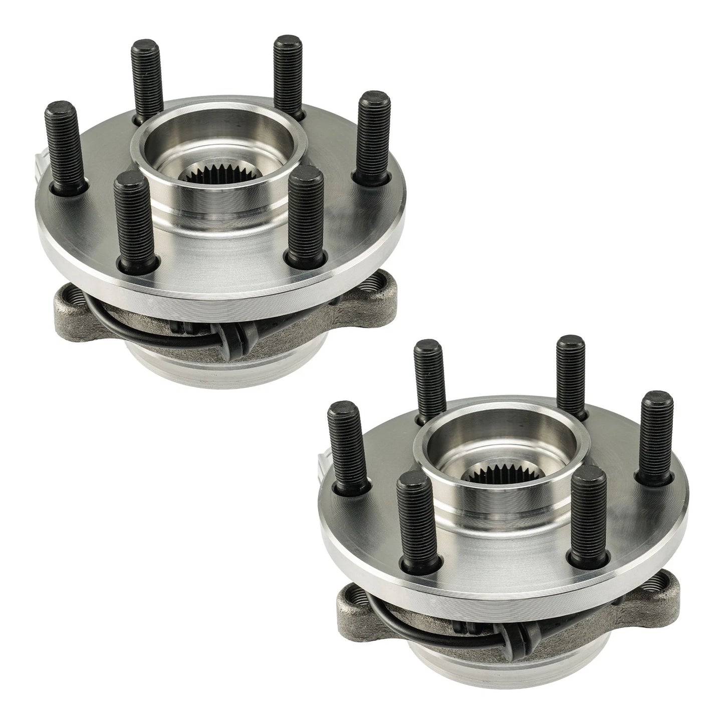 Front Wheel Hub & Bearing Assembly for 2005-2019 Nissan Frontier (w/ABS)