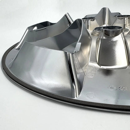 Chrome Wheel Skins Hub Caps Rim Covers Set for Dodge Ram 1500 (2013–2023)