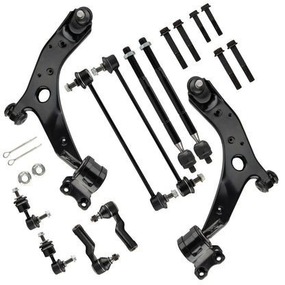 Front Lower Control Arms with Ball Joints for Mazda 3 (2004–2009)