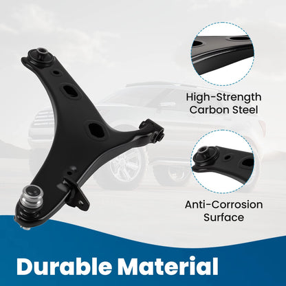 Front Lower Right Control Arm with Ball Joint for Subaru Forester (2014–2018)