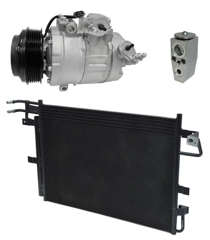 AC Compressor Kit with Condenser for Ford Explorer 3.5L (2015–2019)