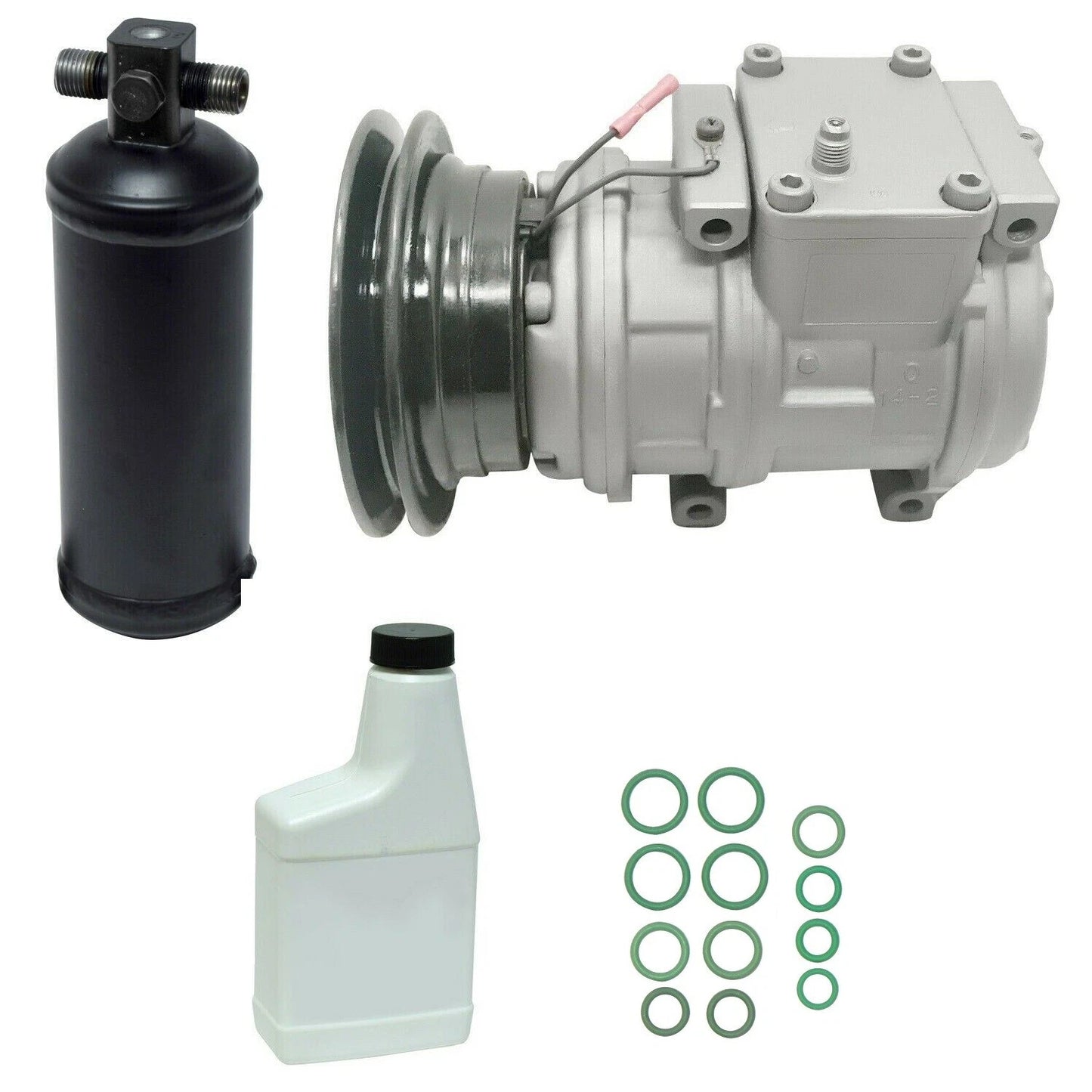 AC Compressor Kit Replacement for Toyota Hilux (2005–2015)