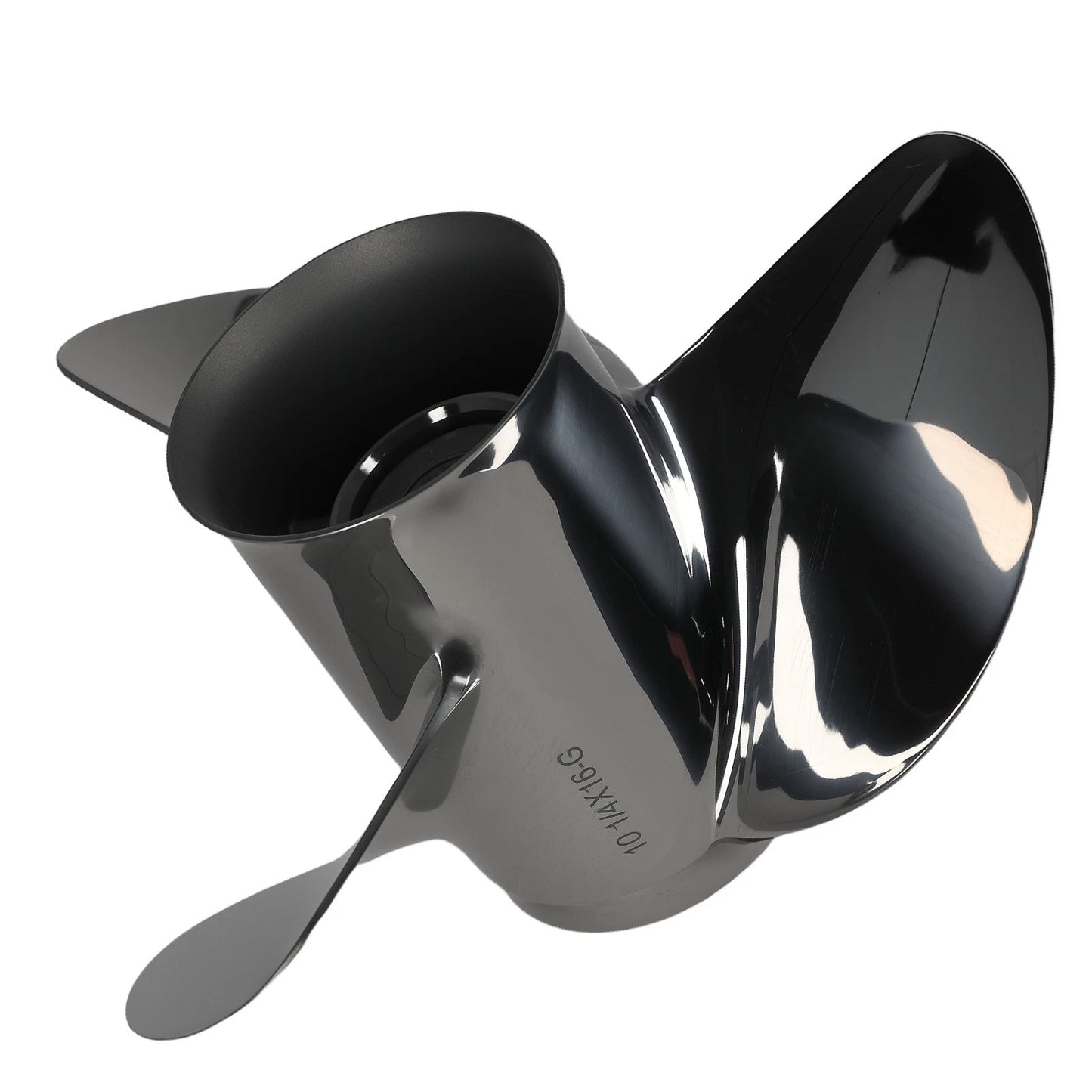 Boat Propeller for Yamaha 40 50 60HP (10.25x16) Stainless Steel 2008–2018
