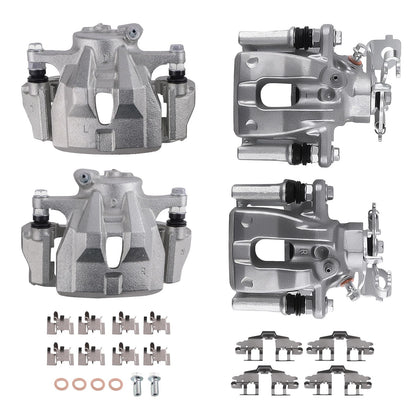 Front & Rear Brake Caliper Assembly for Toyota Matrix 1.8L (2009–2014)