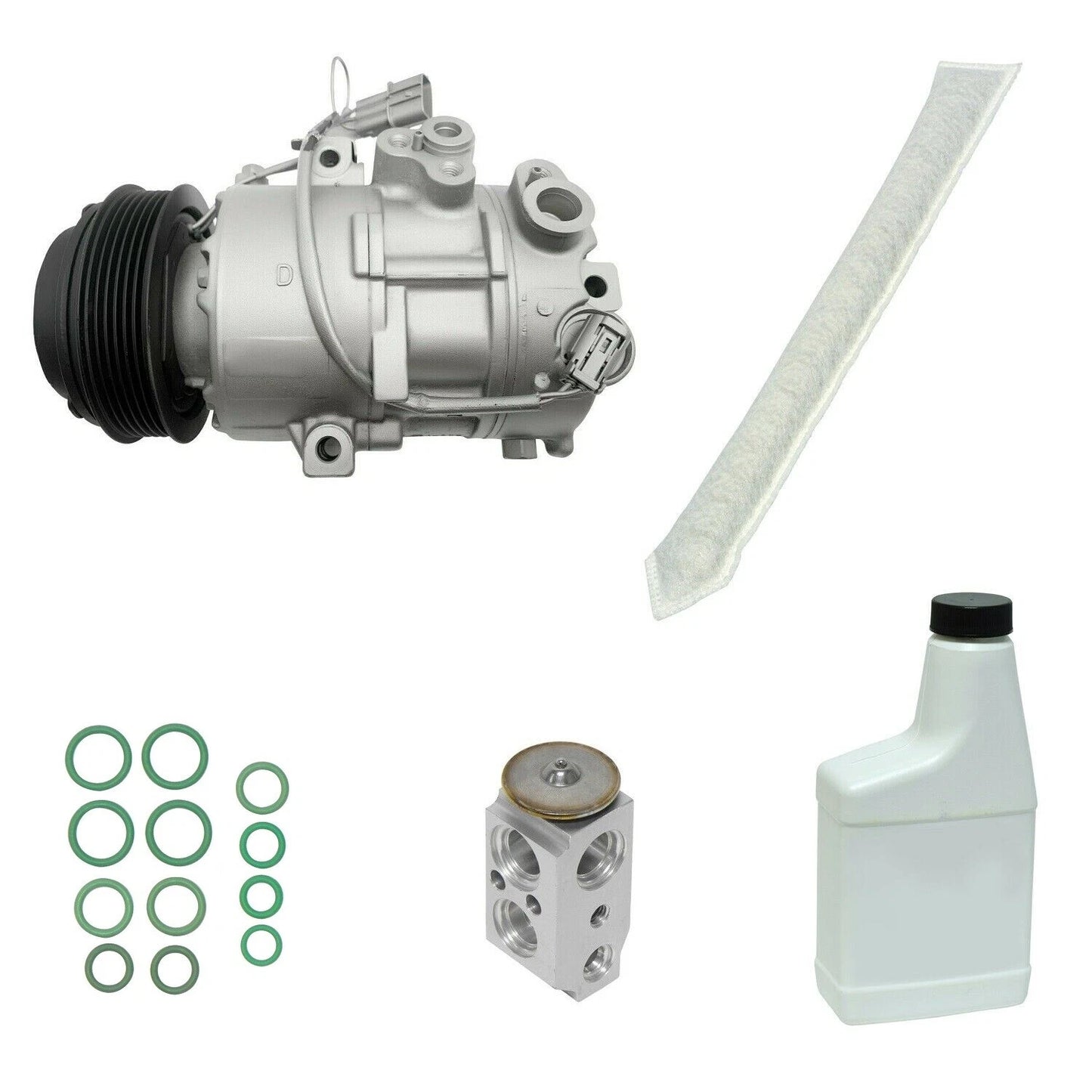 AC Compressor Kit Replacement for Hyundai Tucson 2.0L (2014–2015)