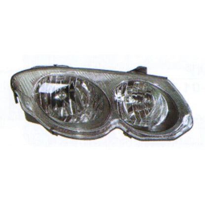 Head Light Assembly Replacement Passenger Side for Toyota Hilux (2005–2015)