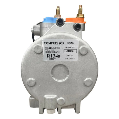 A C Compressor Kit Replacement for Ford F-450 Super Duty (2008–2010)
