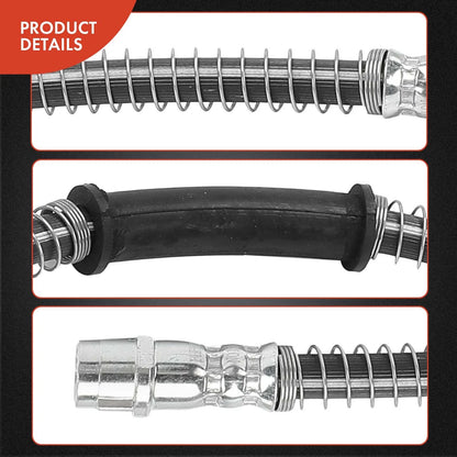 2X Front Brake Hydraulic Hose for Mercedes-Benz CL550 CL600 CLS63 AMG (2007–2013)