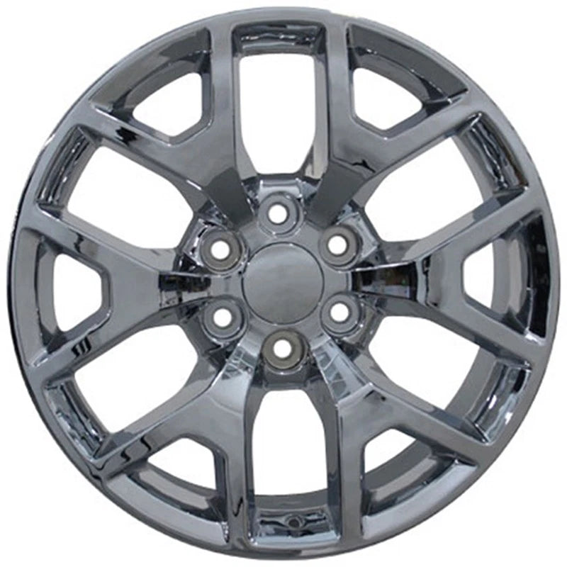 22 Inch Chrome Wheel Replacement for 1988–2000 Chevy C2500
