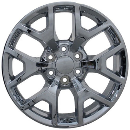 22 Inch Chrome Wheel Replacement for 1988–2000 Chevy C2500