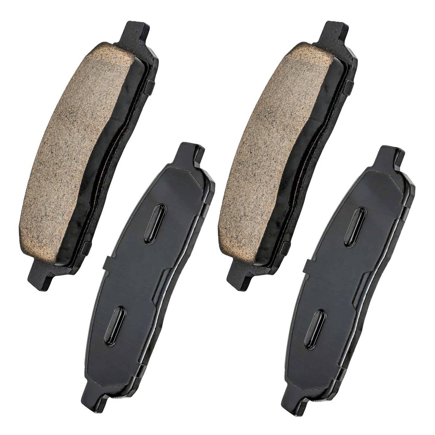 Front Ceramic Brake Pads for Ford F-150 and Lincoln Mark LT (2004–2009)