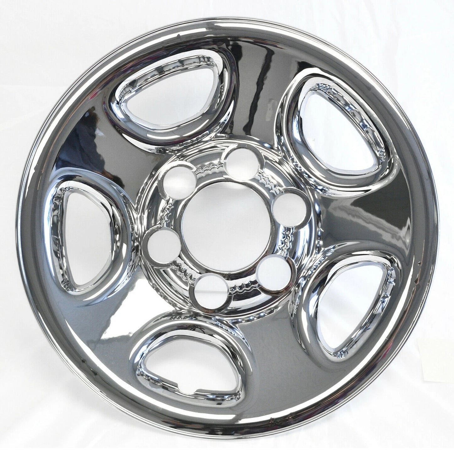 Chrome Wheel Skins Set of 4 for 2001-2006 GMC Yukon (16 Inch)