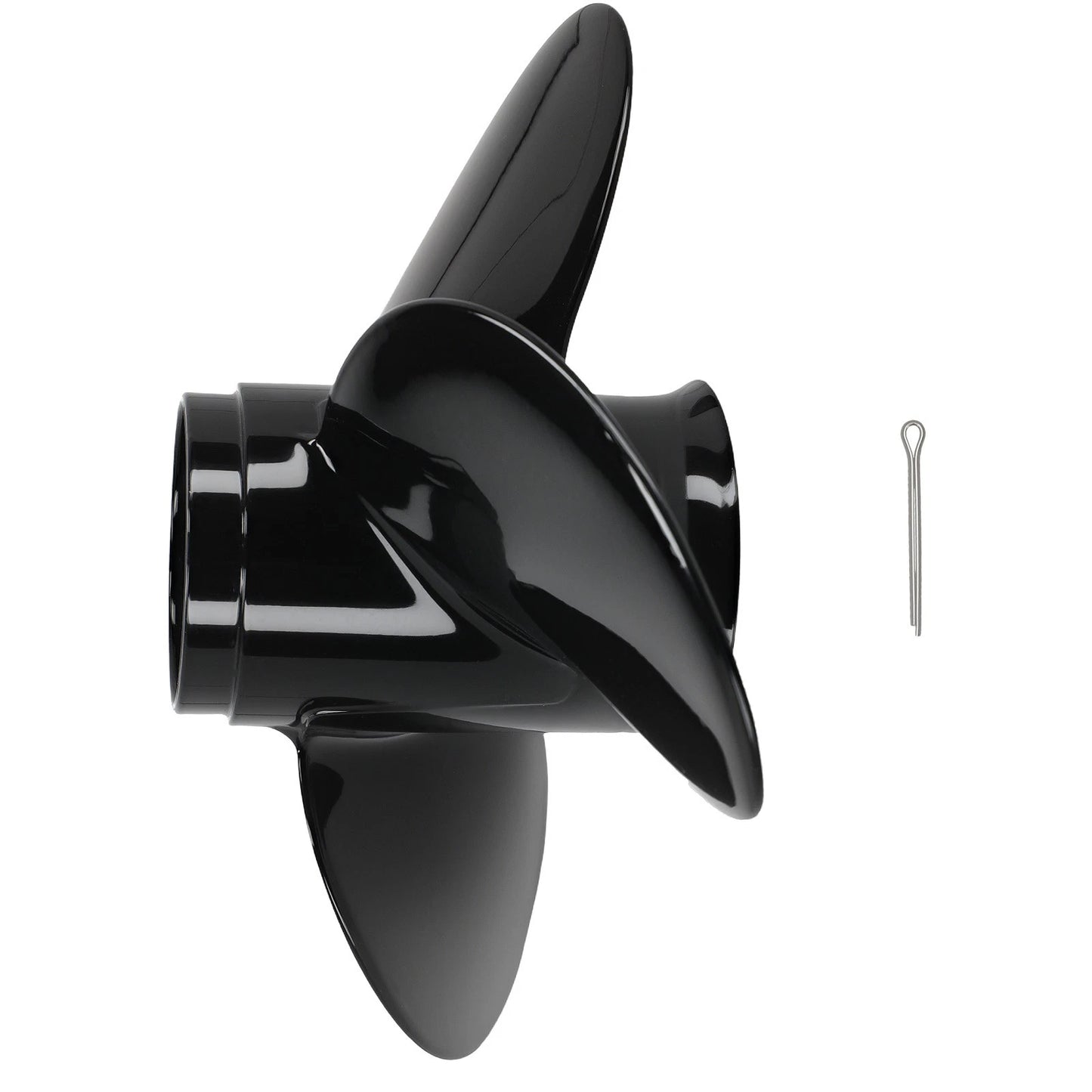 Boat Propeller for Evinrude 40 48 50 75HP (1975–2005) 15" Pitch Aluminum