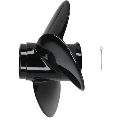 Boat Propeller for Evinrude 40 48 50 75HP (1975–2005) 15" Pitch Aluminum
