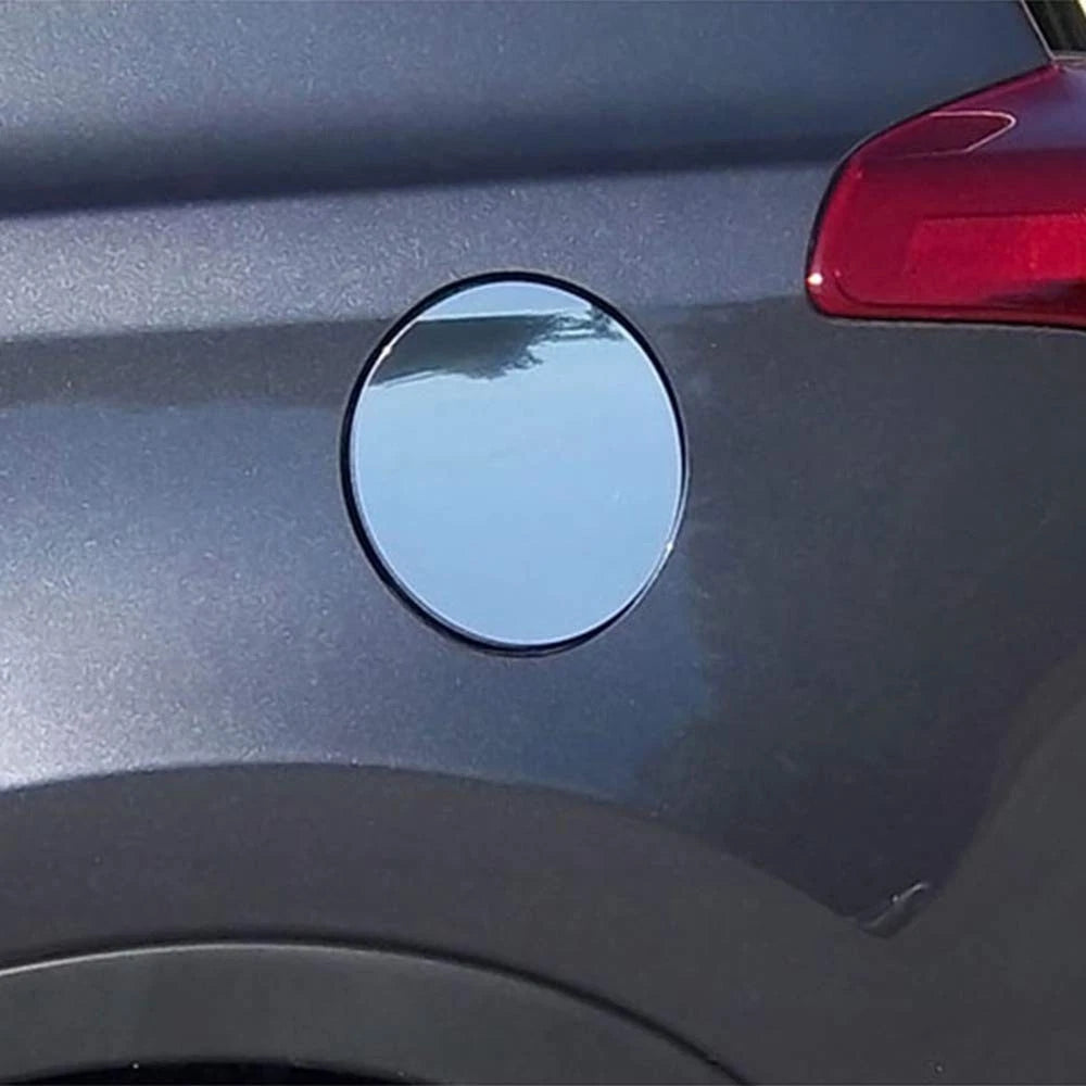 Chrome Fuel Gas Door Cover Replacement for Toyota RAV4 (2013–2018)