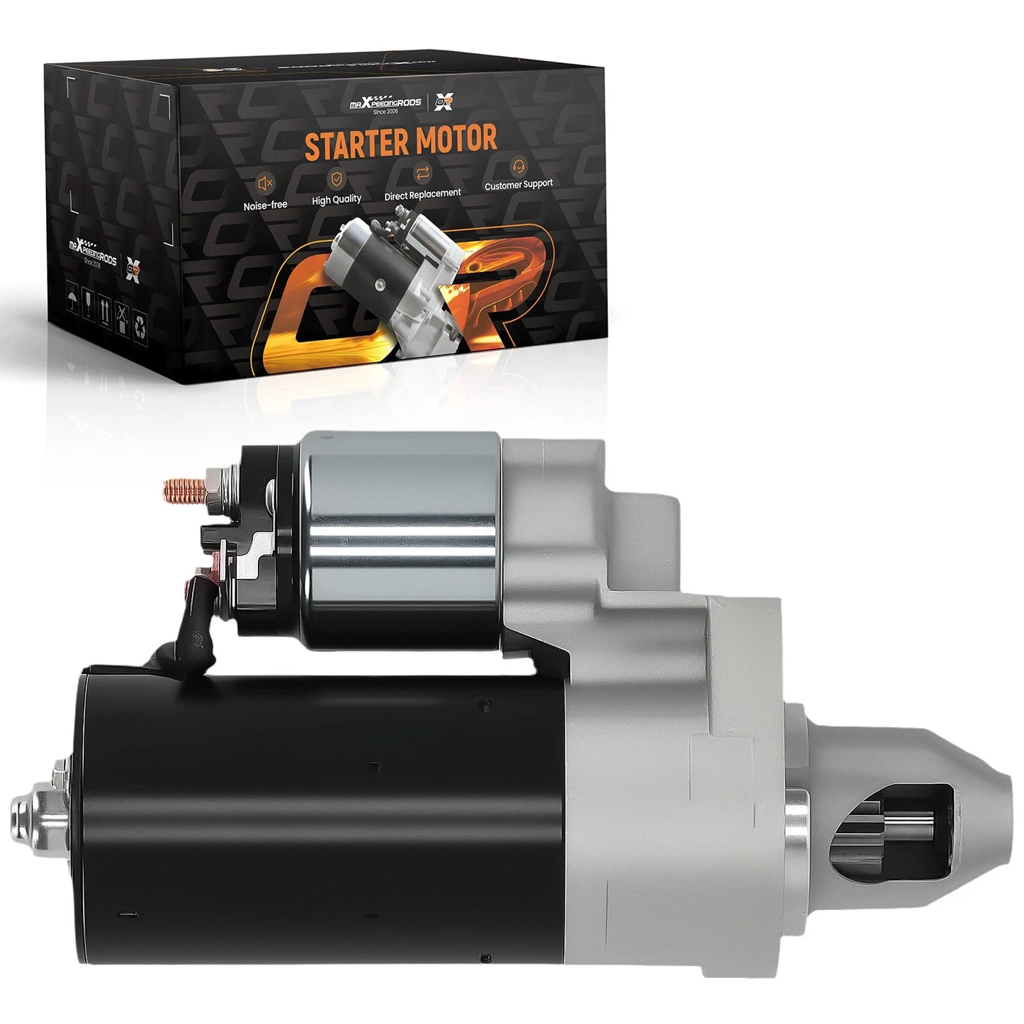 1.7KW Starter Motor for Mercedes-Benz S600 CL600 SL600 (2003–2013)