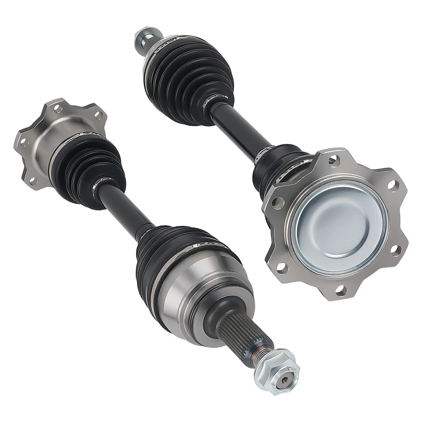 2x Front CV Axle Shaft for Chevy Silverado GMC Sierra (2007–2020)