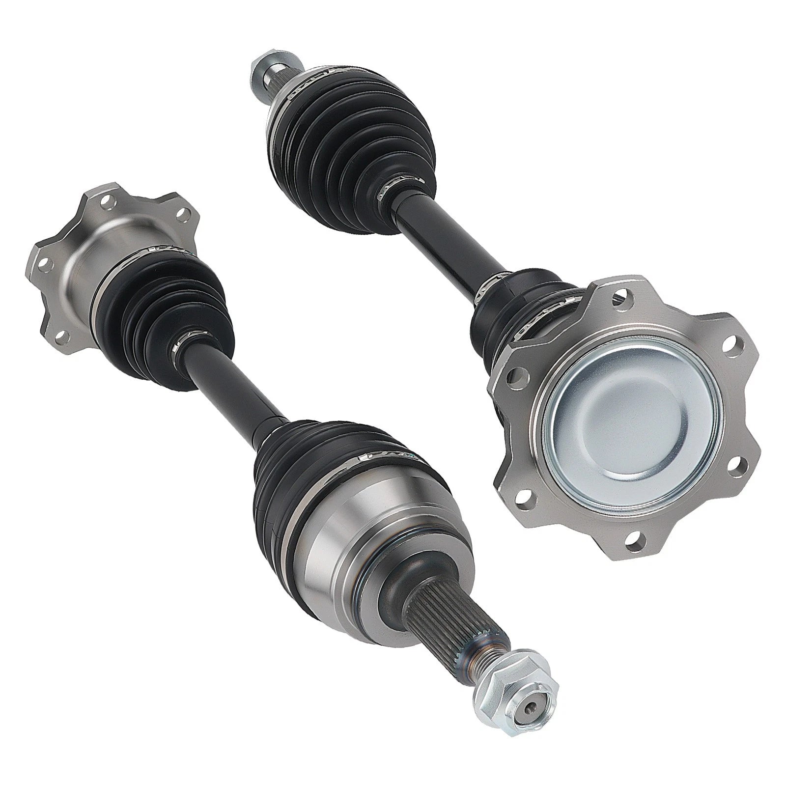 2x Front CV Axle Shaft for Chevy Silverado GMC Sierra (2007–2020)