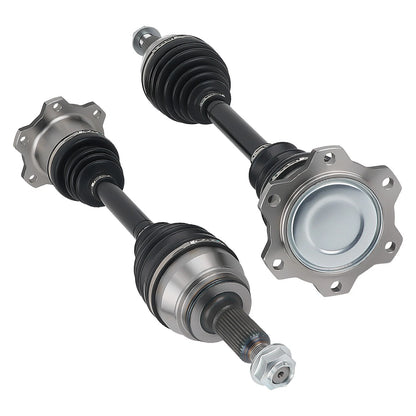 2x Front CV Axle Shaft for Chevy Silverado GMC Sierra (2007–2020)