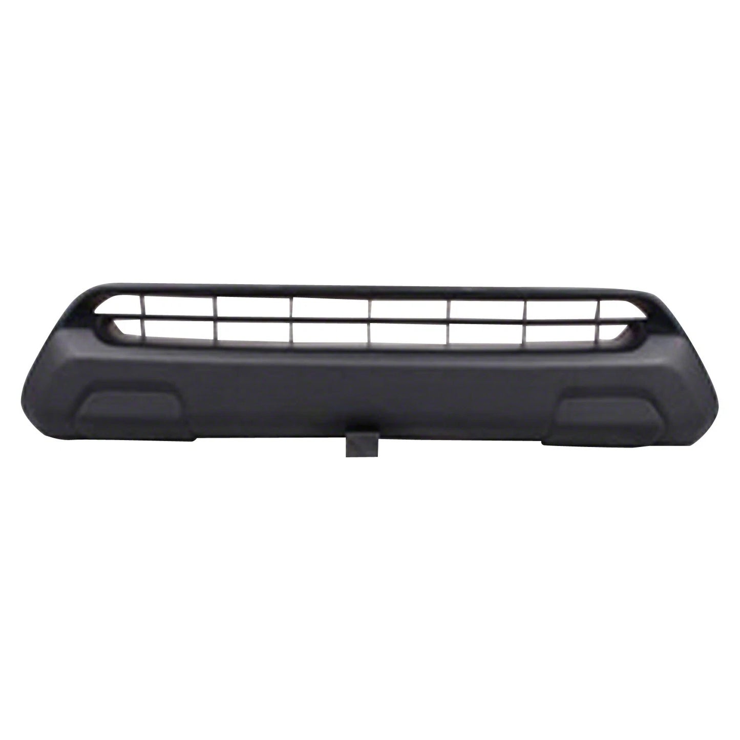 Replacement Gray Matte Polypropylene Front Bumper Cover Grille