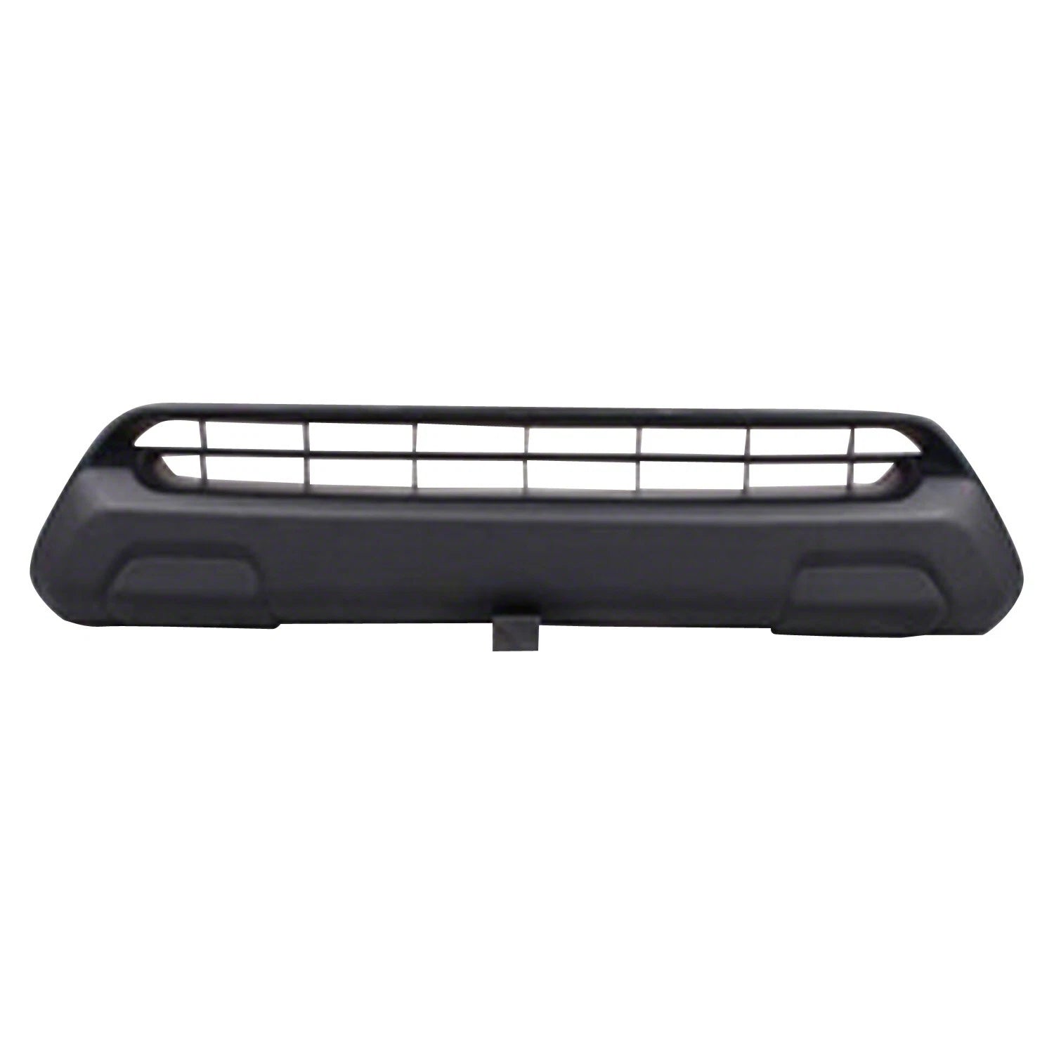 Replacement Gray Matte Polypropylene Front Bumper Cover Grille