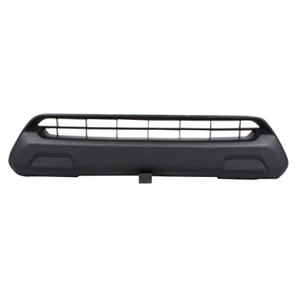 Replacement Gray Matte Polypropylene Front Bumper Cover Grille