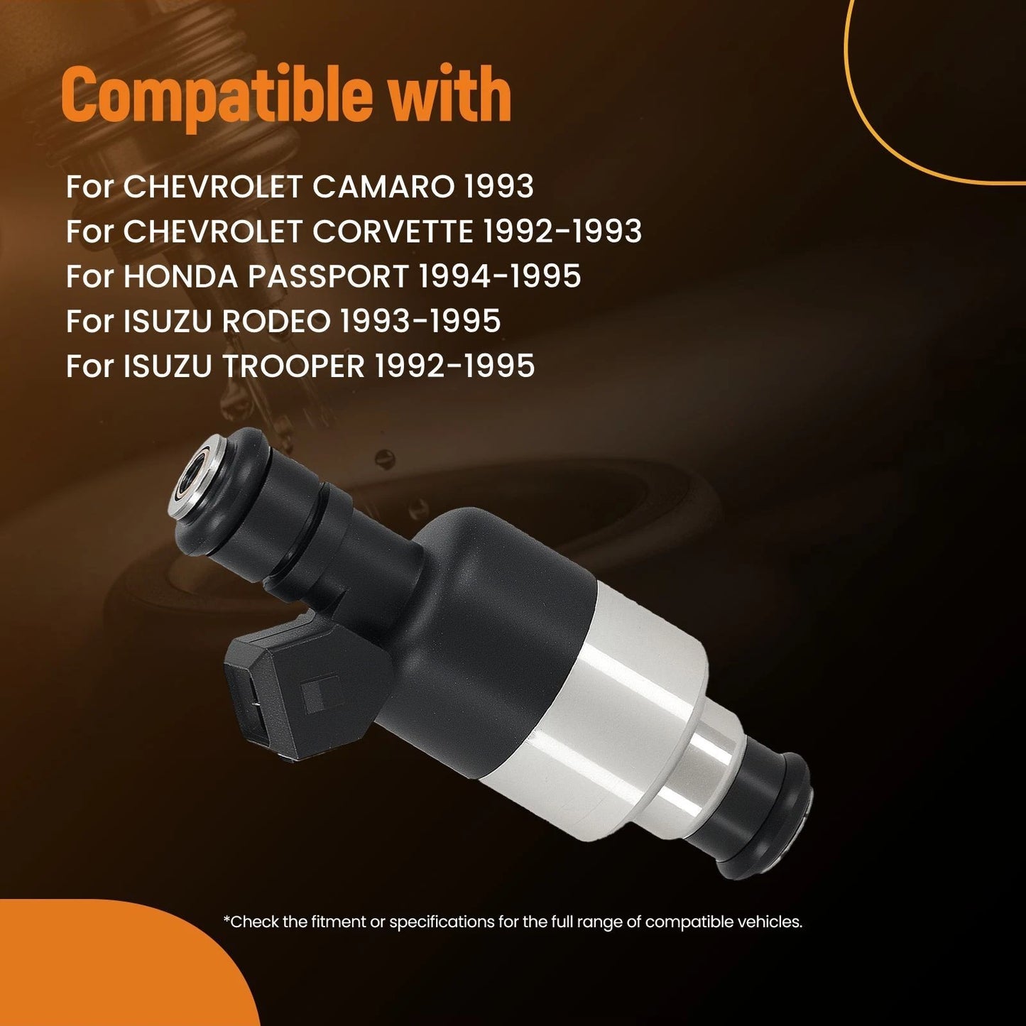 Fuel Injector Kit for Chevrolet Corvette Camaro (1992–1993)
