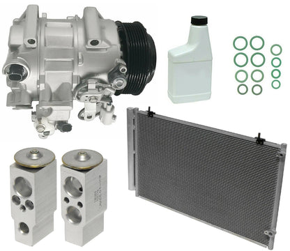 AC Compressor Kit Replacement for Ford F250 F350 Super Duty (2011–2016)