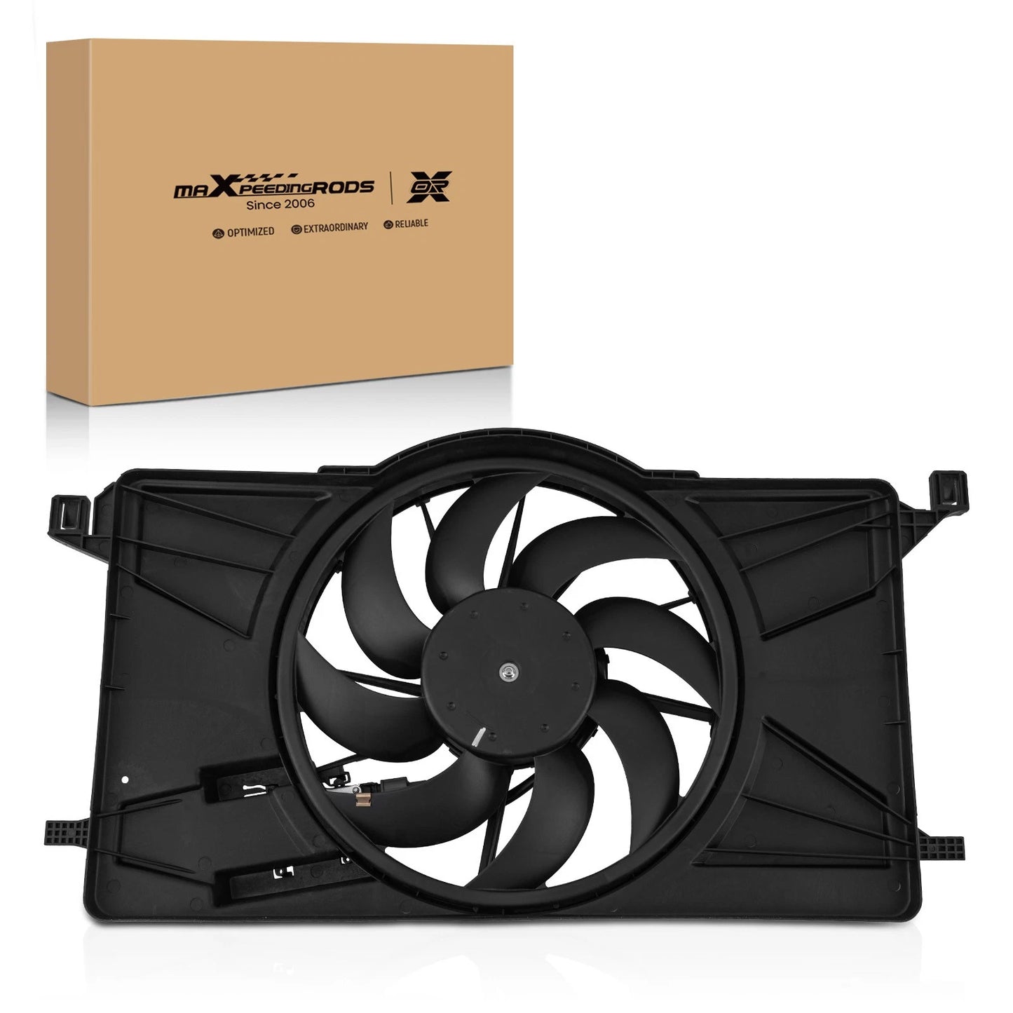 Electric Radiator Cooling Fan for Ford Focus 2.0L (2012–2018)