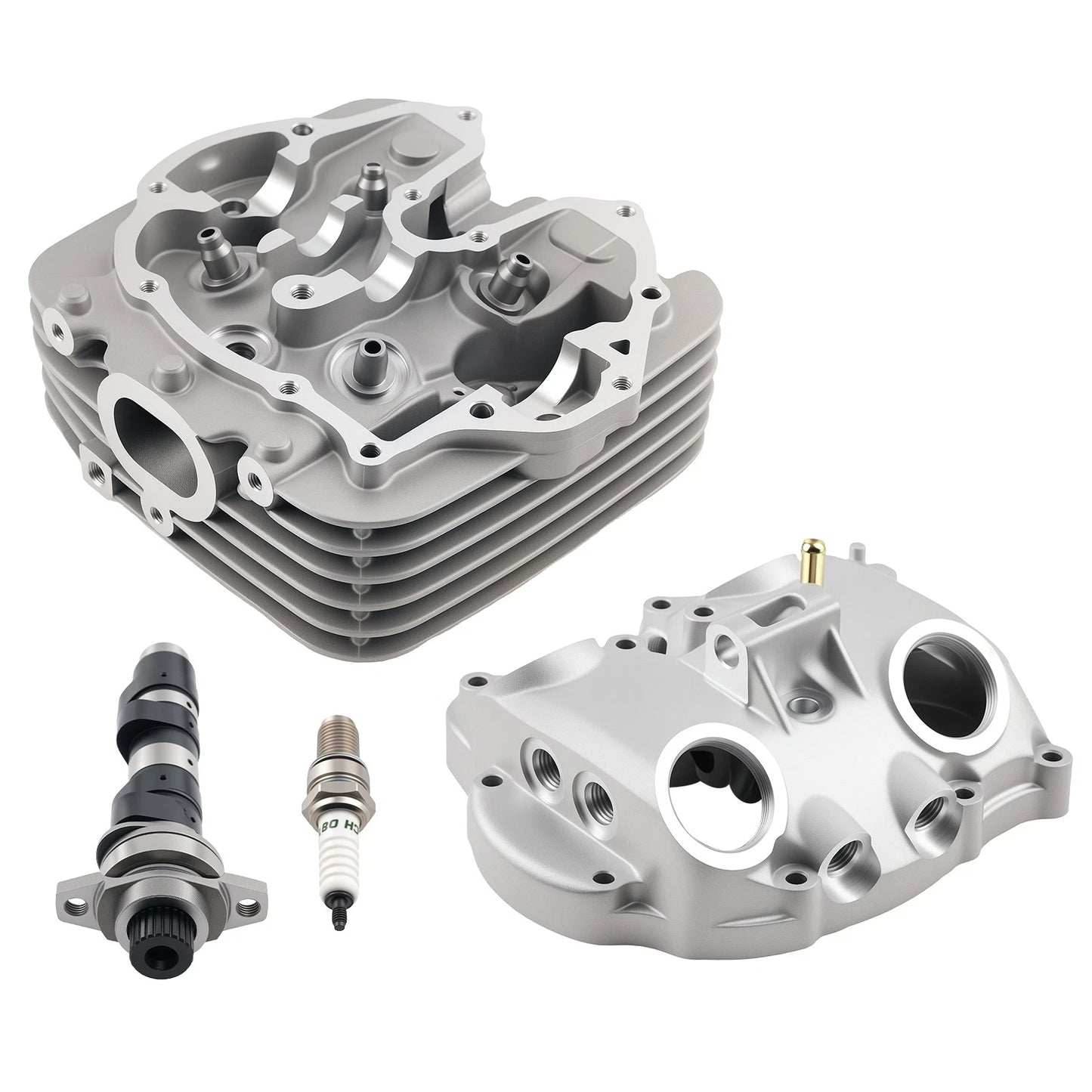 Cylinder Head, Valve Cover & Camshaft for Honda Sportrax 400 (1999–2008)