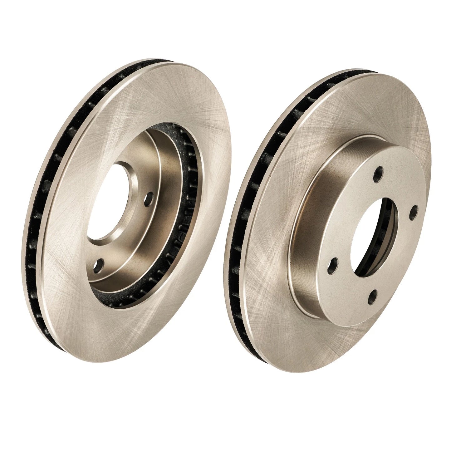 Front Vented Disc Brake Rotors for Nissan Sentra 2000–2006 (Set of 2)
