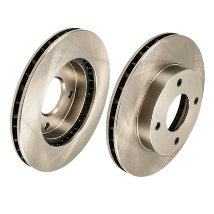 Front Vented Disc Brake Rotors for Nissan Sentra 2000–2006 (Set of 2)