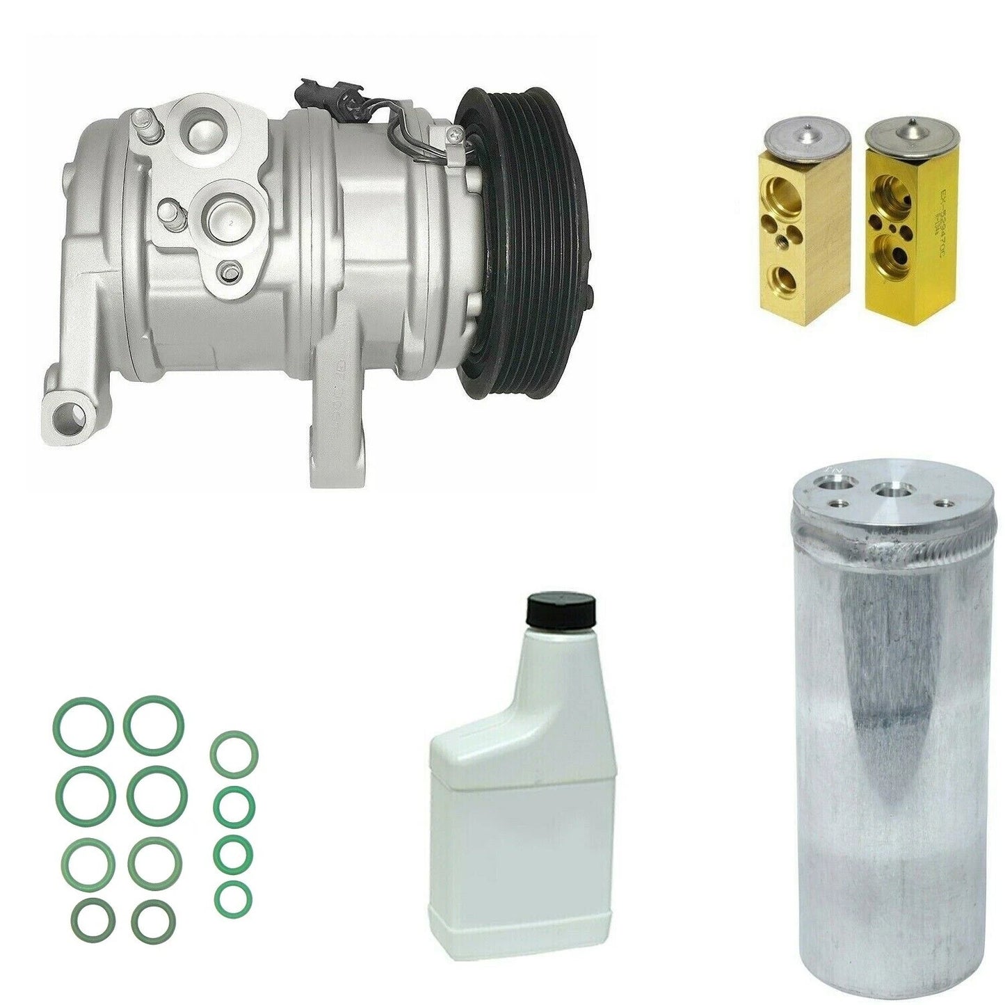 AC Compressor Kit Replacement for Ford Ranger PX (2011–2018)