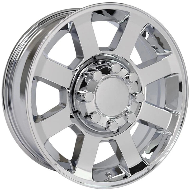 20 in Chrome Wheel Replacement for 2005–2023 Ford F-350