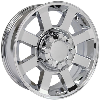 20 in Chrome Wheel Replacement for 2005–2023 Ford F-350