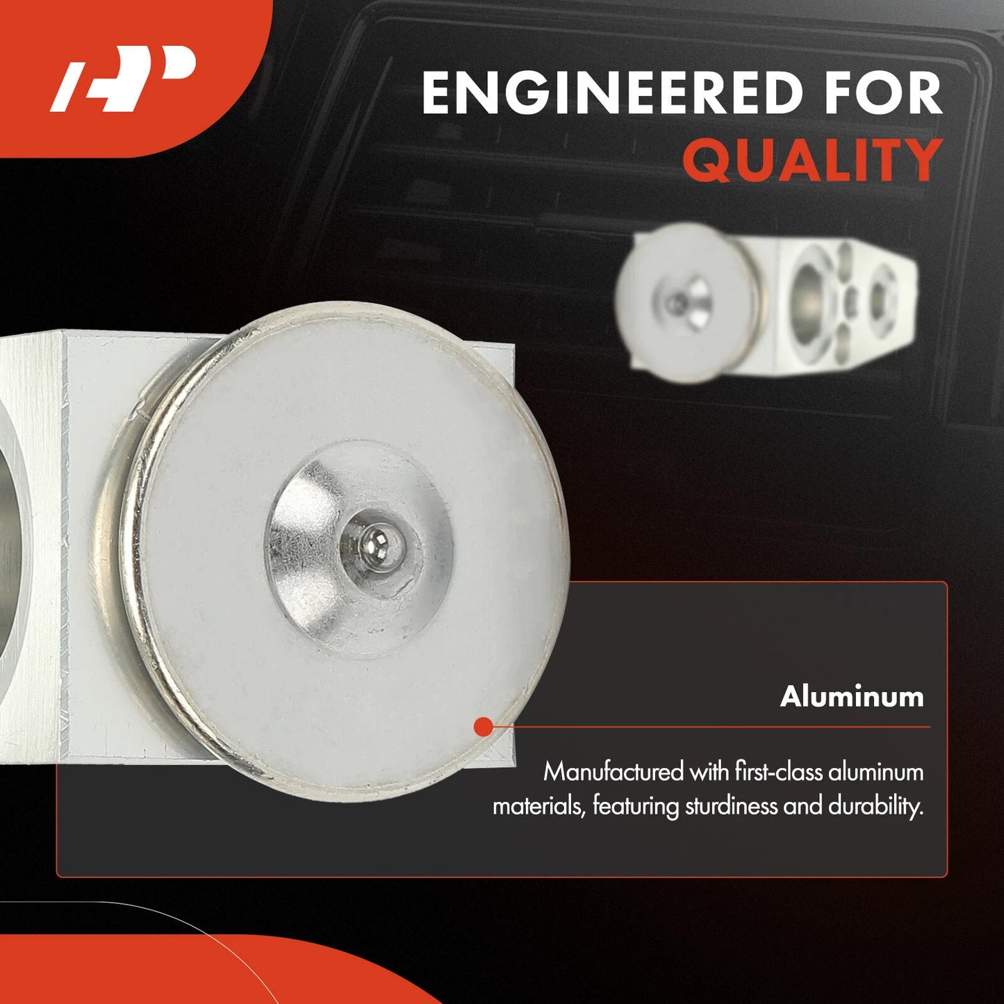 A/C Expansion Valve for Chevrolet Spark EV (2014–2016)