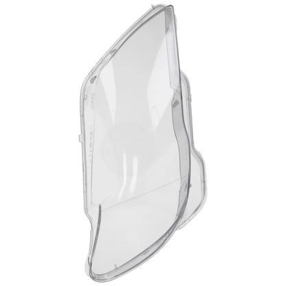 Front Headlamp Lens Covers Pair for BMW E66 7-Series (2005–2008) Clear