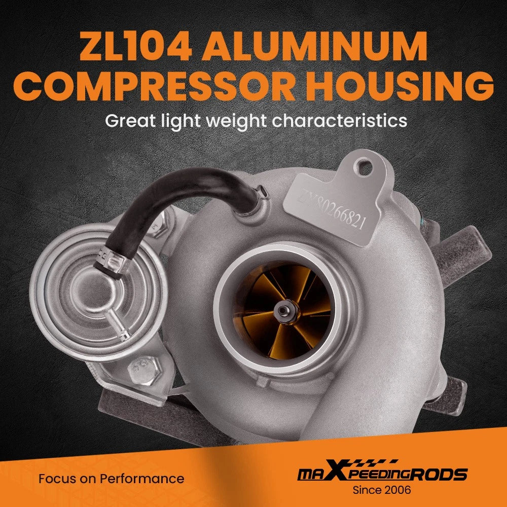 Billet Turbocharger for Mazda 3 6 CX7 CX-7 2.3L (2007–2012)