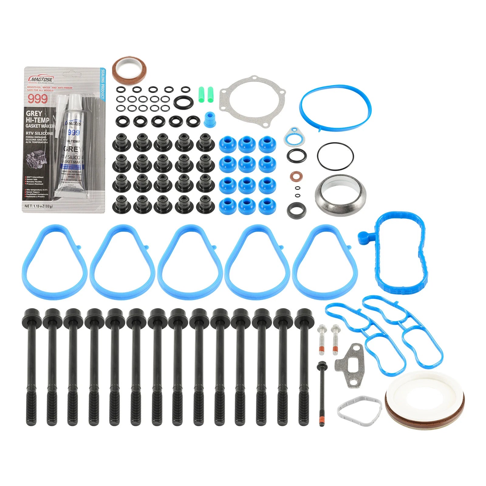 Full Gasket Bolt Set for GMC Chevrolet Hummer H3 Isuzu I-370 (2007–2012)