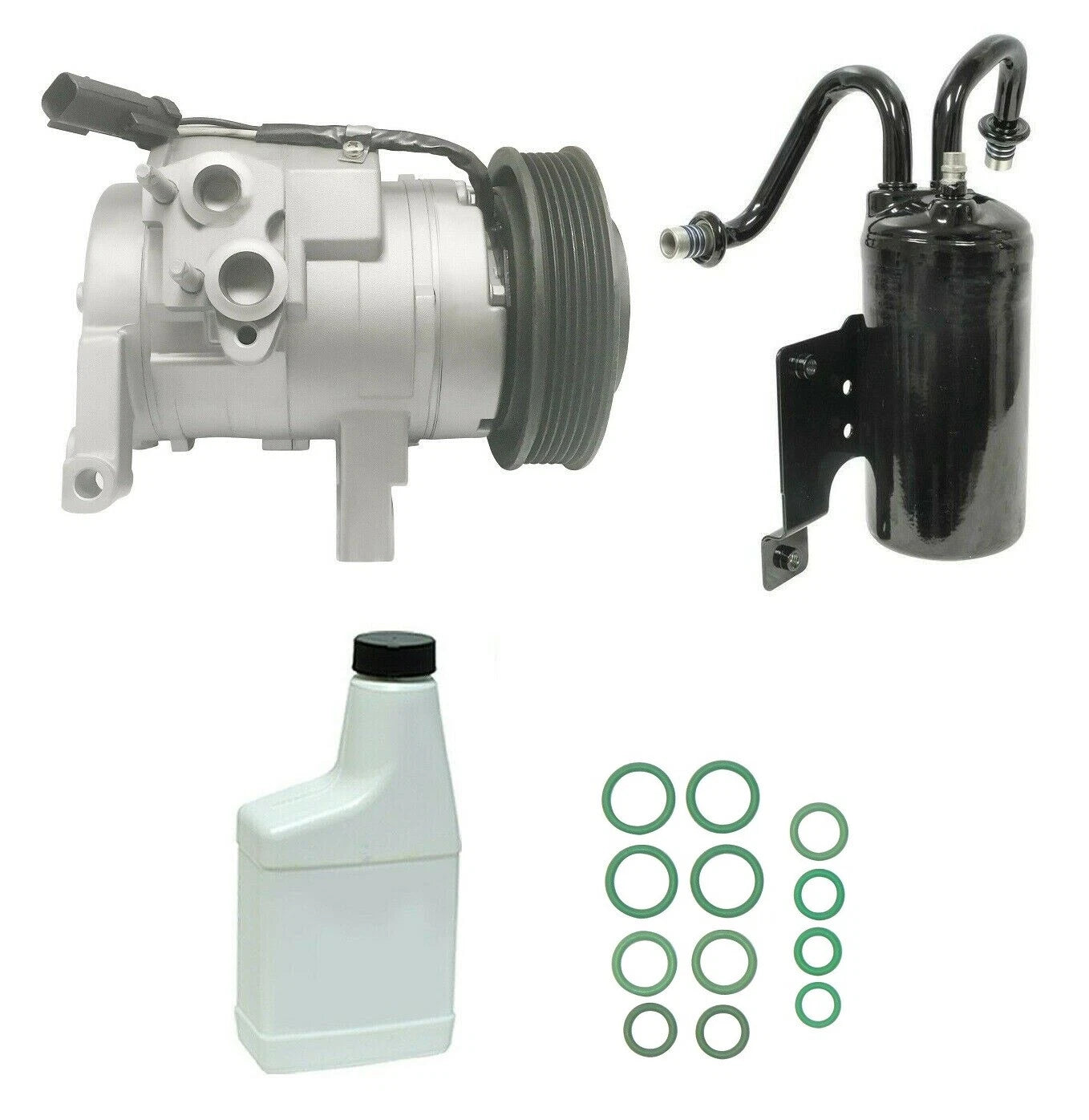 AC Compressor Kit OEM Replacement for Ford Falcon (2008–2016)