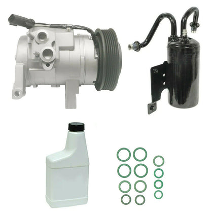 AC Compressor Kit OEM Replacement for Ford Falcon (2008–2016)