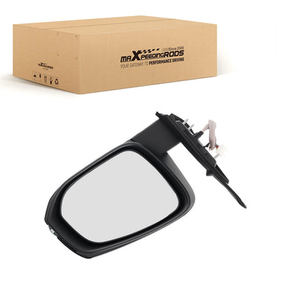 Heated Passenger Side View Mirror for Toyota Tacoma SR5 (2016–2023) Black