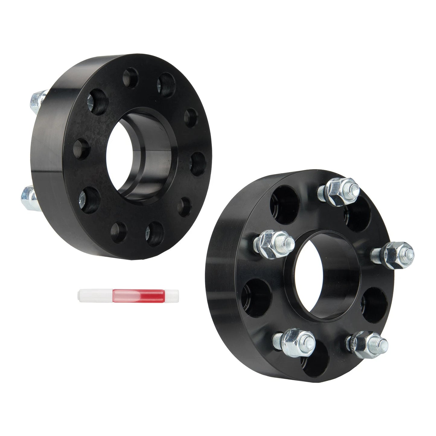 2x 1.5" Wheel Spacers for Jeep Wrangler (2011–2017) 5x5 71.5mm 1/2" x20