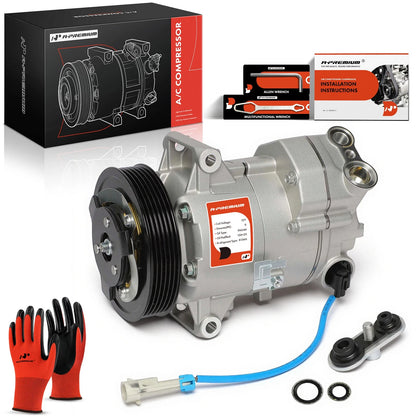 A/C Compressor with Clutch for Chevrolet Cruze (2010–2011)