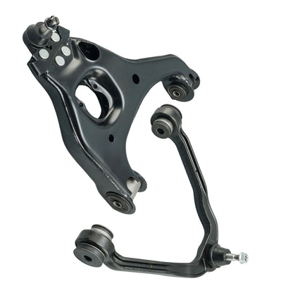 Front Upper & Lower Control Arms for 1999–2006 Chevy Silverado 1500 (5.3L)