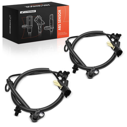 2X Rear ABS Wheel Speed Sensor for Buick Envision (2018–2020)