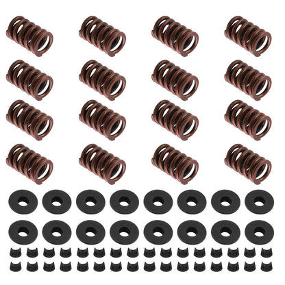 64pc Valve Springs Kit for Chevrolet SBC 327/400/Z28 (1968–1970)