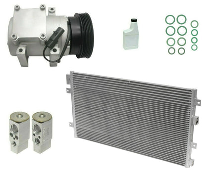AC Compressor Kit With Condenser for Nissan Frontier (2005–2021)
